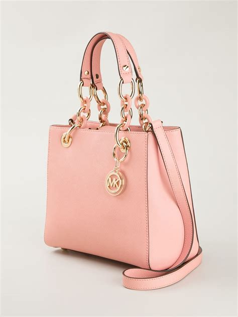 clutch michael kors pink|pink michael kors tote.